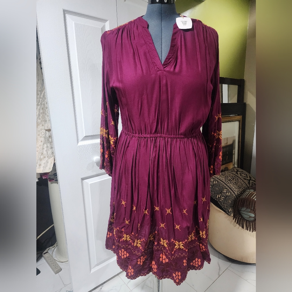 World Market, Size L/XL Dress, Purple
